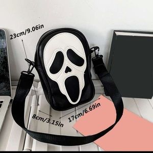 Ghostface crossbody